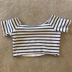 Large off the shoulder top